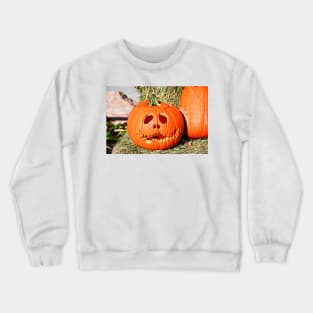 Halloween at Royal Gorge 1 Crewneck Sweatshirt